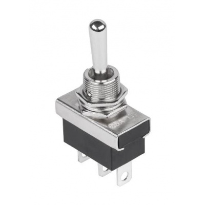 Prepínač páčkový KN3(D)-123 3pin vrátny Prepínač páčkový KN3(D)-123 3pin vrátny