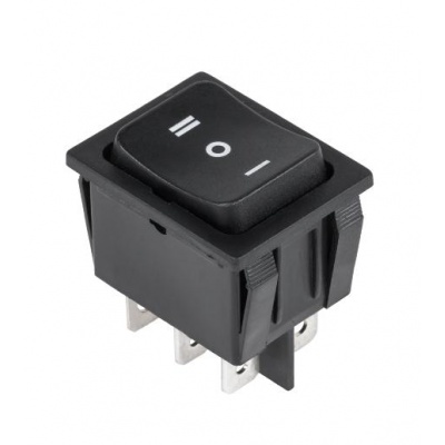 Prepínač kolískový RS-223-4C 230V 6pin vrátny Prepínač kolískový RS-223-4C 230V 6pin vrátny