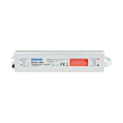 Napájací spínaný zdroj 12V, 50W, IP67