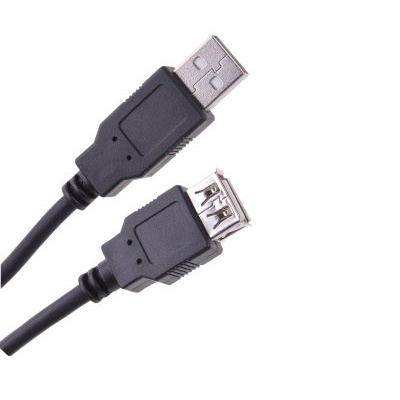 Kábel USB A predlžovací, 0,8m Kábel USB A predlžovací, 0,8m