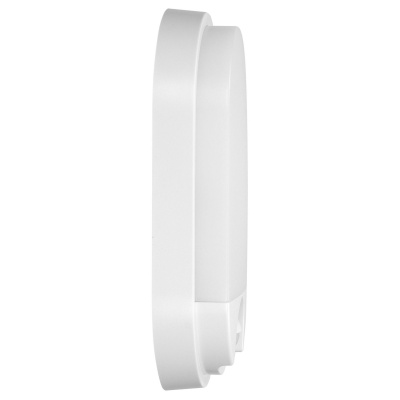 LED svietidlo NEFRYT, 10W, senzor pohybu, IP54, 4000K, biele