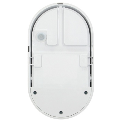 LED svietidlo NEFRYT, 10W, senzor pohybu, IP54, 4000K, biele