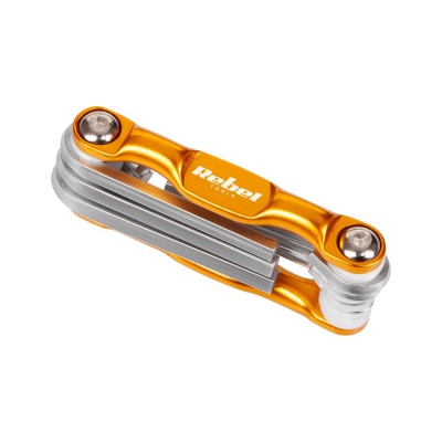Sada imbusových kľúčov 8 dielna, REBEL TOOLS Sada imbusových kľúčov 8 dielna, REBEL TOOLS