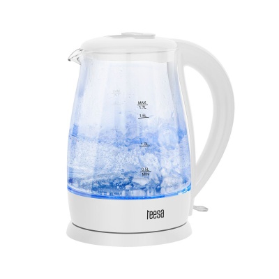 Rýchlovarná kanvica TEESA 1,7l 2200W biela Rýchlovarná kanvica TEESA 1,7l 2200W biela