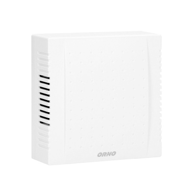 Elektromechanický zvonček QUARTO AC, 230V, biely
