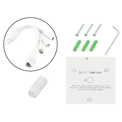 Kamera IP AI BLOW tubusová 5MP 3,6mm BL-IP5TFSS3P Kamera IP AI BLOW tubusová 5MP 3,6mm BL-IP5TFSS3P