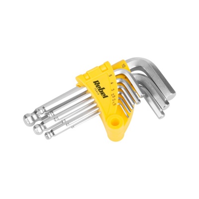 Sada imbusových kľúčov 9 dielna, REBEL TOOLS Sada imbusových kľúčov 9 dielna, REBEL TOOLS