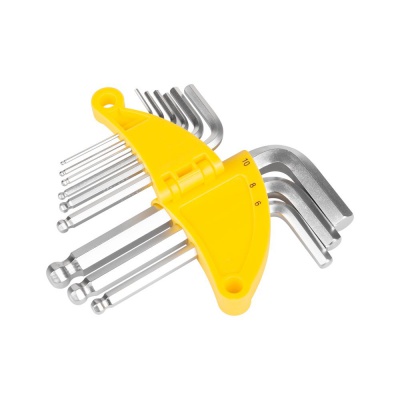 Sada imbusových kľúčov 9 dielna, REBEL TOOLS Sada imbusových kľúčov 9 dielna, REBEL TOOLS