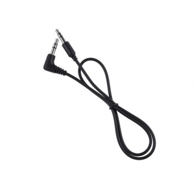 Kábel Jack 3,5mm - Jack 3,5mm, 0,5m rovný/rohový Kábel Jack 3,5mm - Jack 3,5mm, 0,5m rovný/rohový