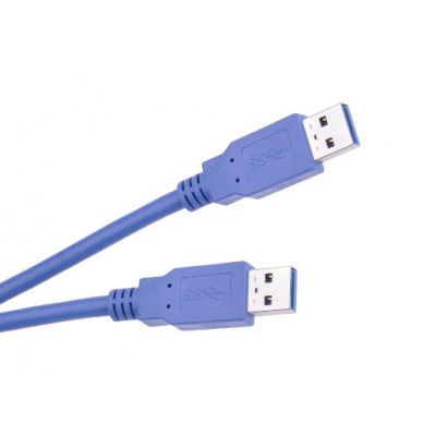 Kábel USB 3.0 AM / AM 1.8m Kábel USB 3.0 AM / AM 1.8m