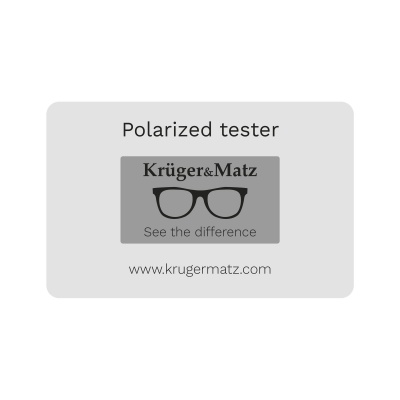 Polarizačný tester okuliarov Kruger&Matz