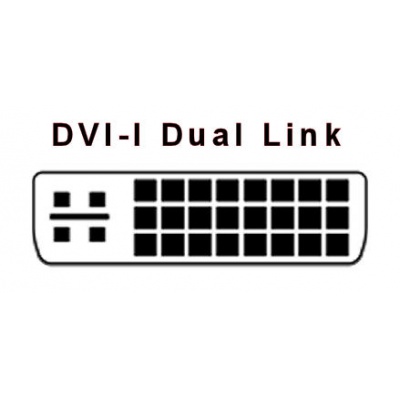 Redukcia DVI-D zástrčka(24+5)-VGA zásuvka Redukcia DVI-D zástrčka(24+5)-VGA zásuvka