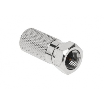 Konektor F 9,7mm CU RG11 Konektor F 9,7mm CU RG11
