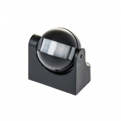 Detektor pohybu LX39 čierny 180° KOBI Detektor pohybu LX39 čierny 180° KOBI
