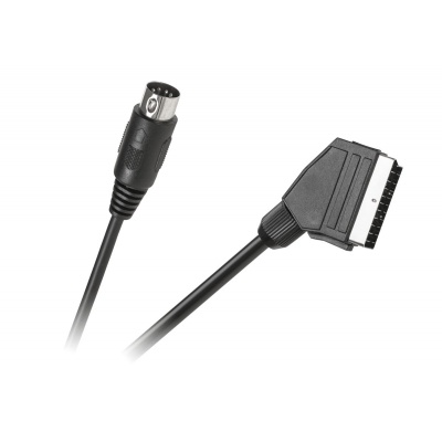 Kábel SCART - DIN 5-pin 1,2m Kábel SCART - DIN 5-pin 1,2m
