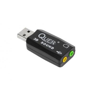 Zvuková karta USB 5.1 Rebel Zvuková karta USB 5.1 Rebel