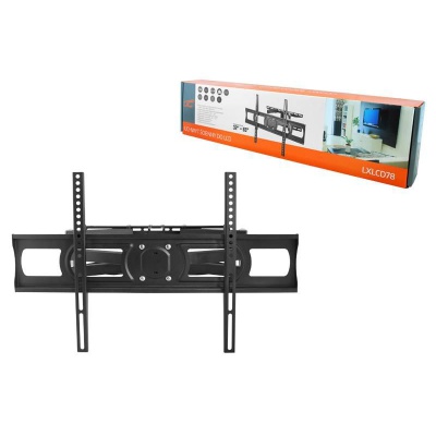Držiak LCD TV 32 - 70" univerzálny čierny, výklopný LTC Držiak LCD TV 32 - 70" univerzálny čierny, výklopný LTC