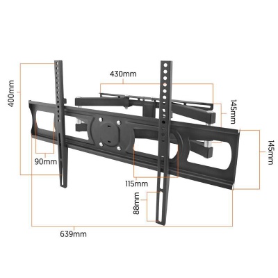 Držiak LCD TV 32 - 70" univerzálny čierny, výklopný LTC Držiak LCD TV 32 - 70" univerzálny čierny, výklopný LTC