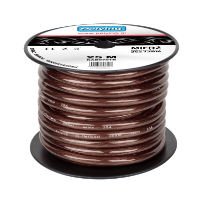 Kábel napájací auto 12mm (25m) CU Kábel napájací auto 12mm (25m) CU