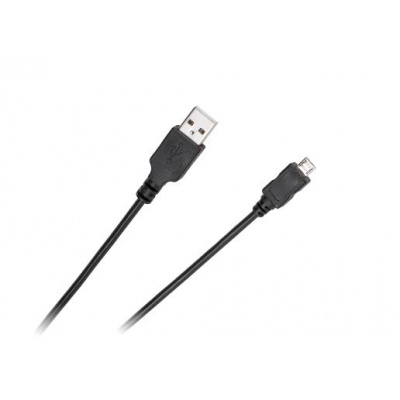 Kábel USB A - micro USB 0,2m cabletech standard Kábel USB A - micro USB 0,2m cabletech standard