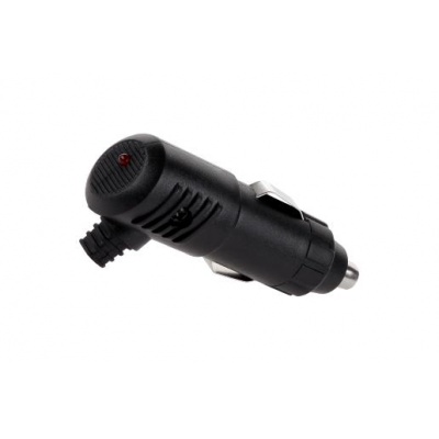 Autokonektor napájací vidlica mini s poistkou a LED Autokonektor napájací vidlica mini s poistkou a LED