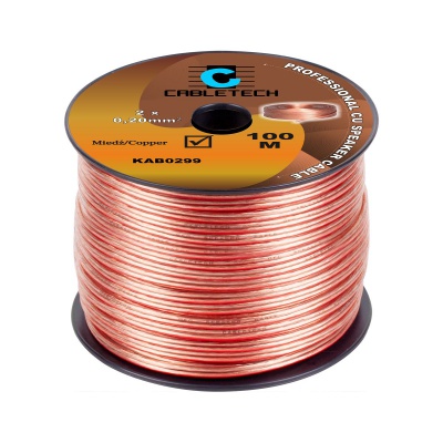Kábel REPRO. 2x 0,20mm CU(100m) Kábel REPRO. 2x 0,20mm CU(100m)