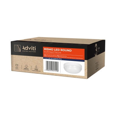 LED svietidlo RISMO 12W,  IP65
