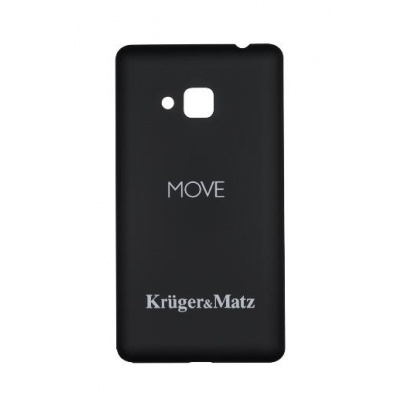Kryt zadný gumový na KM MOVE čierny Kryt zadný gumový na KM MOVE čierny