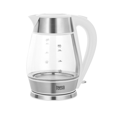 Rýchlovarná kanvica TEESA 1,7l 2200W biela Rýchlovarná kanvica TEESA 1,7l 2200W biela
