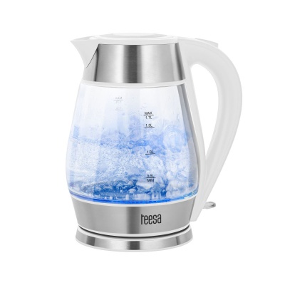 Rýchlovarná kanvica TEESA 1,7l 2200W biela Rýchlovarná kanvica TEESA 1,7l 2200W biela