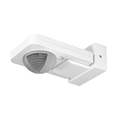Detektro pohybu a prítomnosti 360st. biely, 230V