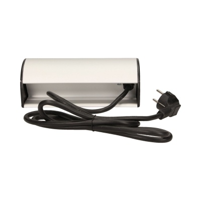 Predlžovacia zásuvka nábytková, 3x zásuvka 230V + 2x USB