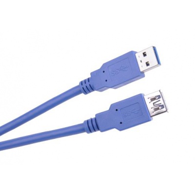 Kábel USB 3.0 AM / AF 1.8m Kábel USB 3.0 AM / AF 1.8m