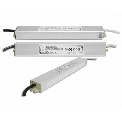 Zdroj pre LED pásy 12V/2,5A, 30W IP67 LEXTON Zdroj pre LED pásy 12V/2,5A, 30W IP67 LEXTON