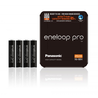 Akumulátor Ni-MH AAA PANASONIC ENELOOP PRO 930 mAh 4ks slide