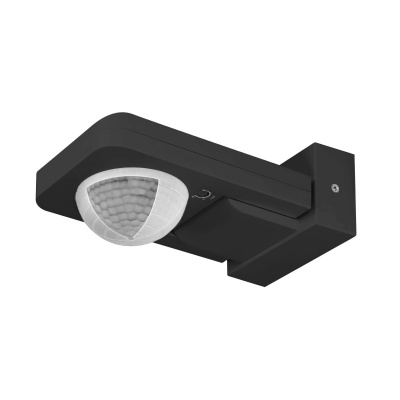 Detektro pohybu a prítomnosti 360st. čierny, 230V
