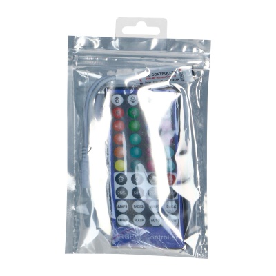 Kontrolér pre RGBW LED pásy, 40 tlačidiel, RF, 96W