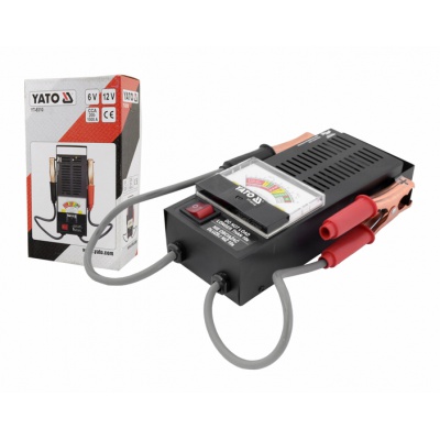 Tester akumulátorov 6/12V YT-8310 Tester akumulátorov 6/12V YT-8310