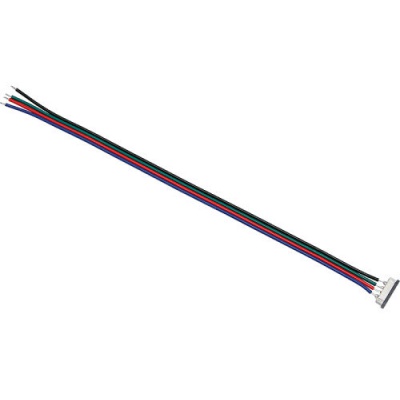 Konektor k RGB LED pásom 10mm Konektor k RGB LED pásom 10mm