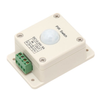 Detektor pohybu pre LED pásy 12-24V Detektor pohybu pre LED pásy 12-24V