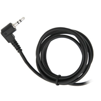 Kábel Jack 2,5mm stereo, rohovy / 0,4m Kábel Jack 2,5mm stereo, rohovy / 0,4m