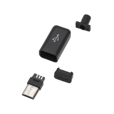 Konektor micro USB kolík na kábel Konektor micro USB kolík na kábel