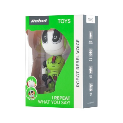 Robot REBEL VOICE GREEN Robot REBEL VOICE GREEN