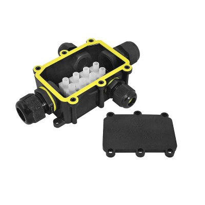 Spojka na káble IP68 M686-4 24A 450VAC X4 CE Spojka na káble IP68 M686-4 24A 450VAC X4 CE