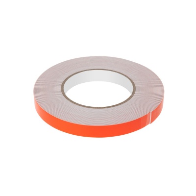 Páska penová obojstranná 1 mm x 15 mm x 10 m biela REBEL Páska penová obojstranná 1 mm x 15 mm x 10 m biela REBEL