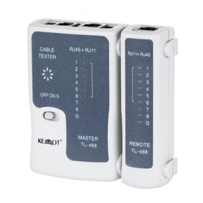 Tester sieťových káblov TL-468 Tester sieťových káblov TL-468
