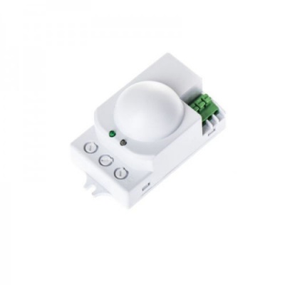 Detektor pohybu LX701 biely 360° mikrovlnný KOBI