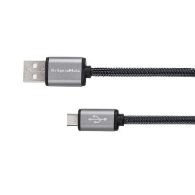 Kábel USB A - micro USB OTG 0,2m Kruger&Matz Kábel USB A - micro USB OTG 0,2m Kruger&Matz