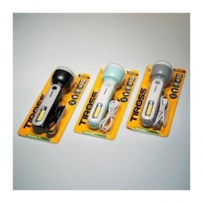 Svietidlo TIROSS ručné TS1854, 3W, 1200mAh Svietidlo TIROSS ručné TS1854, 3W, 1200mAh