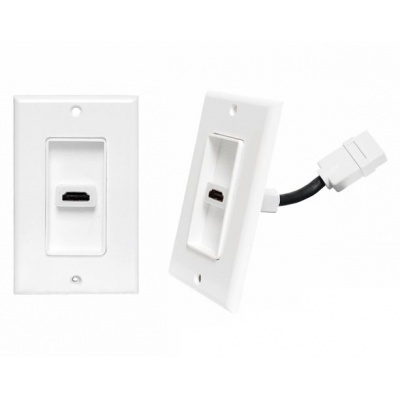 Zásuvka HDMI na omietku Zásuvka HDMI na omietku